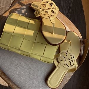 Tory Burch Miller Welt Sandal